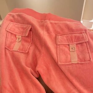 💗Vintage Pink JUICY COUTURE track pants💗